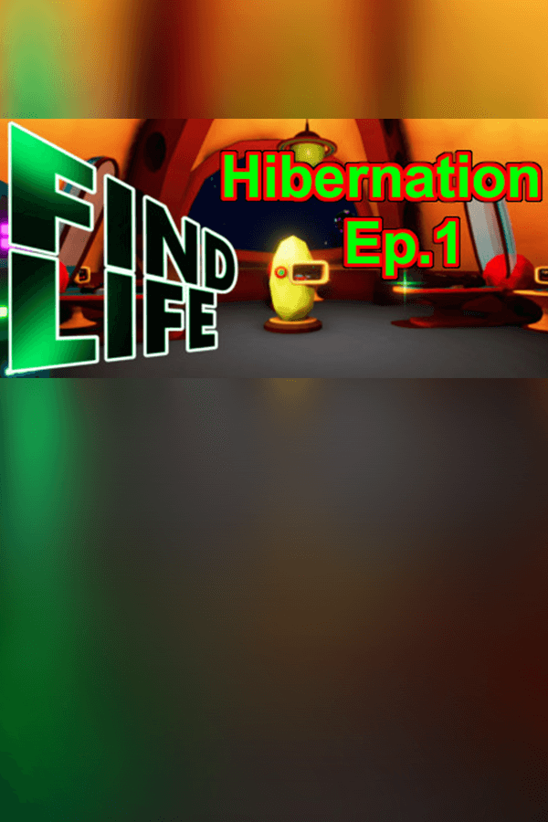 Jaquette de Find-Life EP1