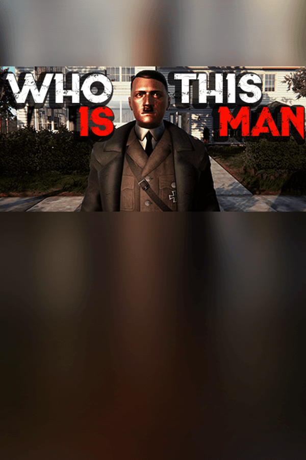 Jaquette de Who Is This Man