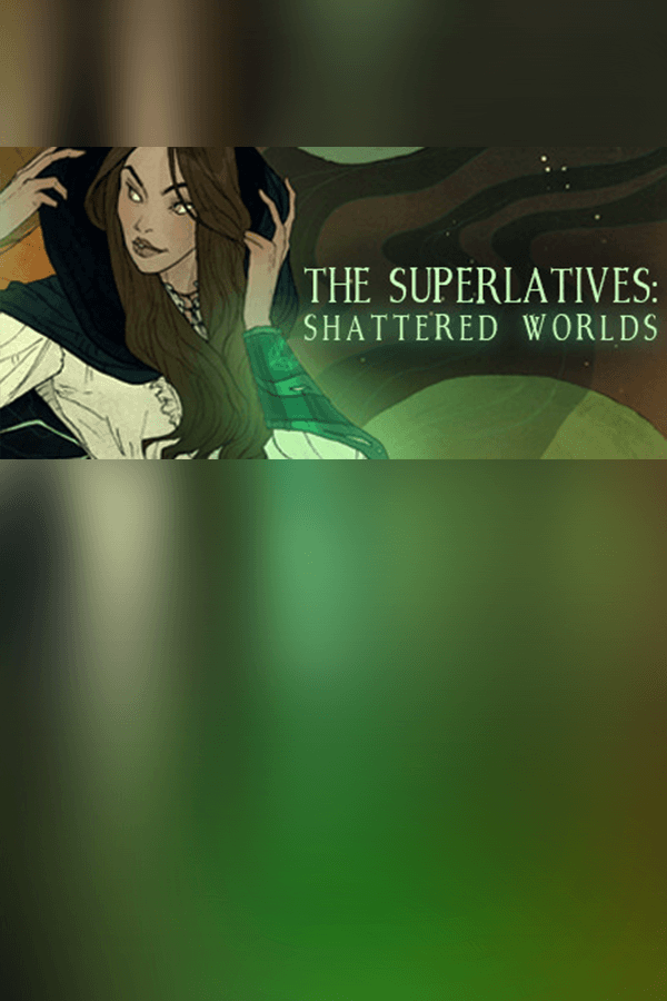Jaquette de The Superlatives: Shattered Worlds