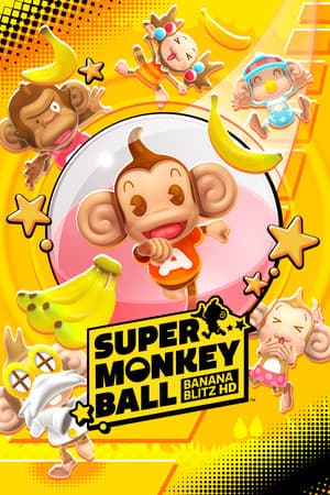 Jaquette de Super Monkey Ball: Banana Blitz HD