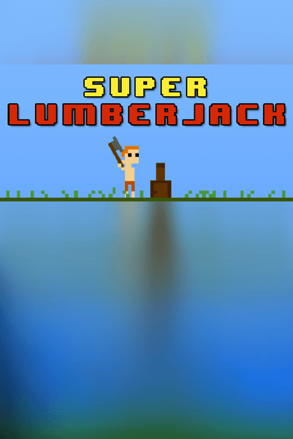 Jaquette de Super Lumberjack