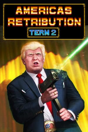 Jaquette de America's Retribution Term 2