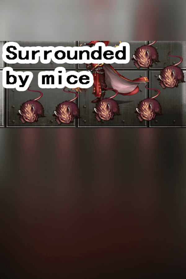 Jaquette de Surrounded by mice