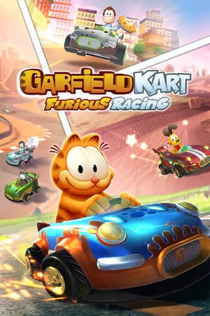 Jaquette de Garfield Kart - Furious Racing