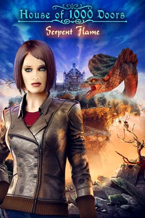 Jaquette de House of 1000 Doors: Serpent Flame