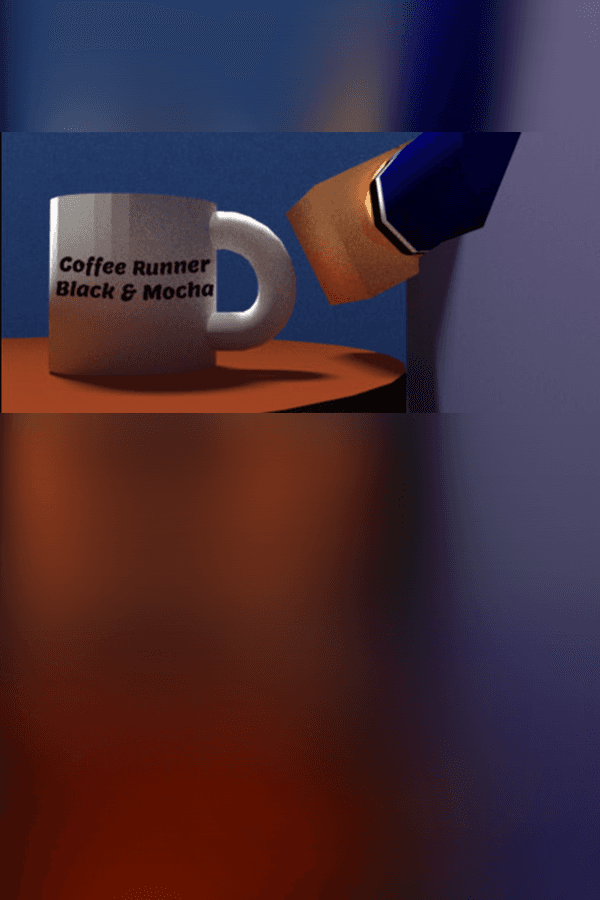 Jaquette de Coffee Runner Black and Mocha