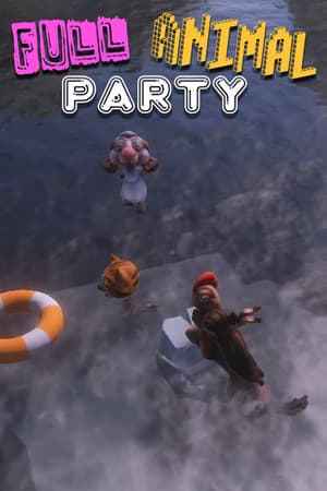 Jaquette de Full Animal Party