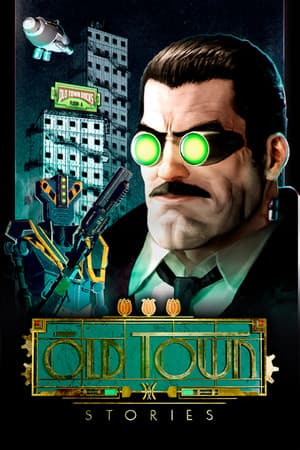 Jaquette de Old Town Stories