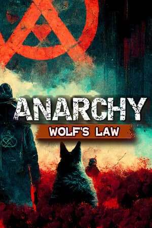 Jaquette de Anarchy: Wolf's law