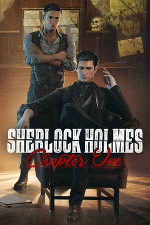 Jaquette de Sherlock Holmes Chapter One