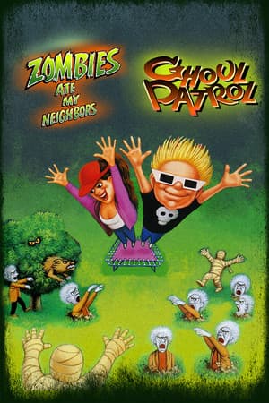 Jaquette de Zombies Ate My Neighbors and Ghoul Patrol