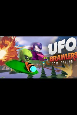 Jaquette de UFO : Brawlers from Beyond