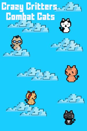 Jaquette de Crazy Critters - Combat Cats