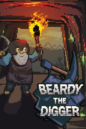 Jaquette de Beardy the Digger