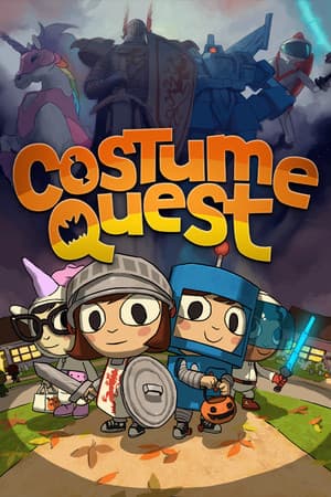 Jaquette de Costume Quest
