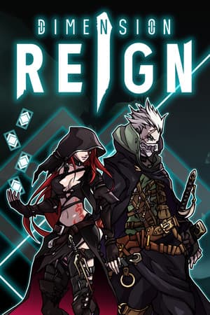 Jaquette de DIMENSION REIGN - ROGUELIKE DECKBUILDER