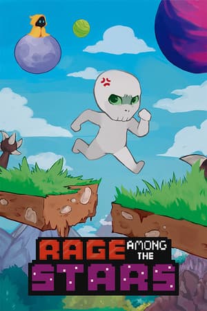 Jaquette de Rage Among The Stars