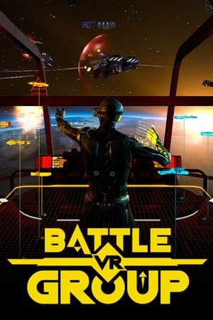 Jaquette de BattleGroupVR
