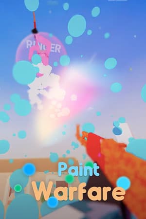 Jaquette de Paint Warfare