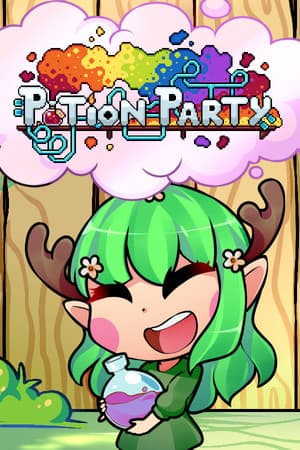 Jaquette de Potion Party
