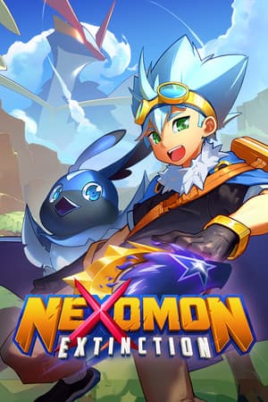 Jaquette de Nexomon: Extinction