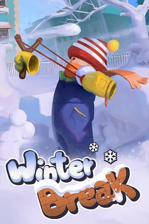 Jaquette de Winter Break