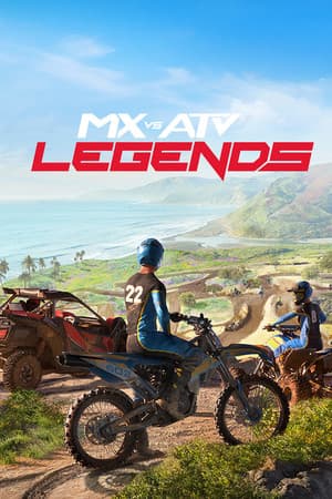 Jaquette de MX vs ATV Legends