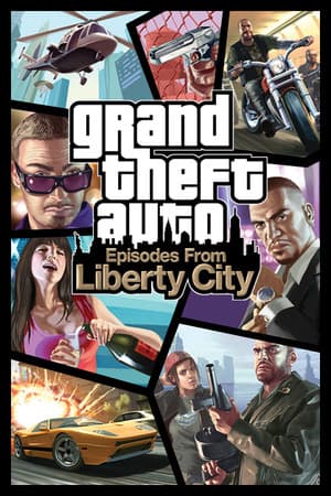 Jaquette de Grand Theft Auto: Episodes from Liberty City