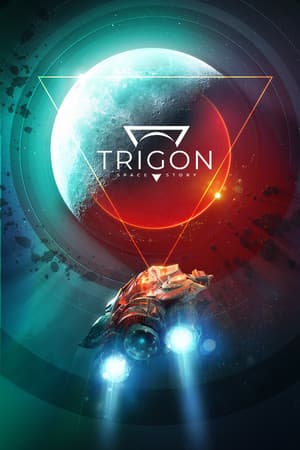 Jaquette de Trigon: Space Story