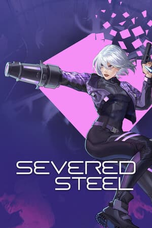 Jaquette de Severed Steel