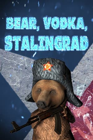 Jaquette de BEAR, VODKA, STALINGRAD!🐻