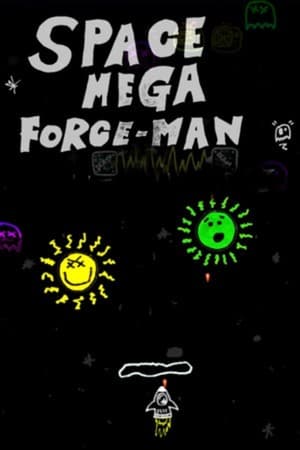 Jaquette de Space Mega Force Man