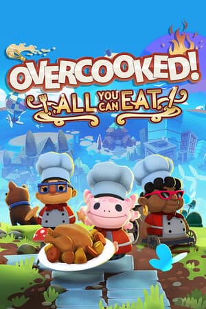 Jaquette de Overcooked! All You Can Eat