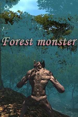 Jaquette de Forest monster
