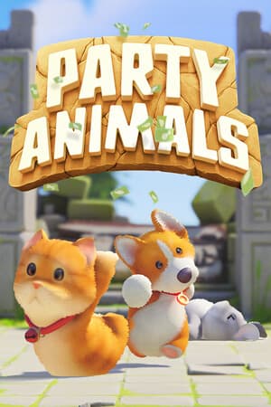 Jaquette de Party Animals