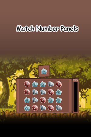 Jaquette de Match Number Panels