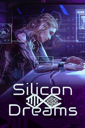 Jaquette de Silicon Dreams  |  cyberpunk interrogation