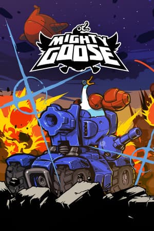 Jaquette de Mighty Goose