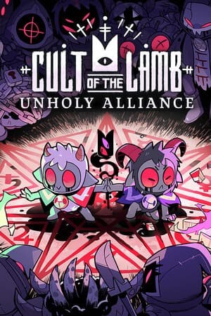 Jaquette de Cult of the Lamb