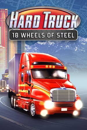 Jaquette de 18 Wheels of Steel: Hard Truck