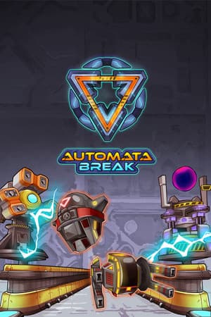 Jaquette de Automata Break
