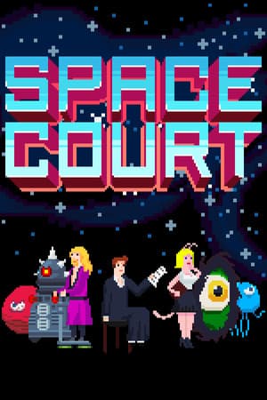 Jaquette de Space Court
