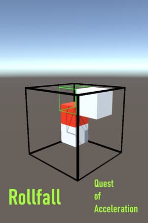 Jaquette de Rollfall: Quest of Acceleration