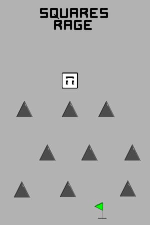 Jaquette de Squares Rage