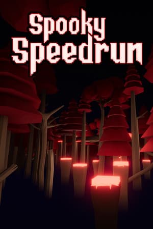 Jaquette de Spooky Speedrun