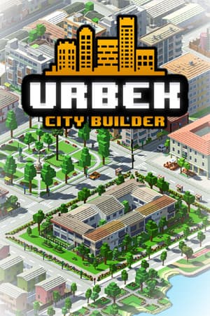 Jaquette de Urbek City Builder