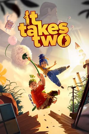 Jaquette de It Takes Two