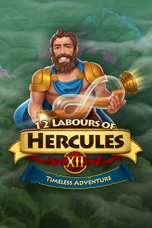 Jaquette de 12 Labours of Hercules XII: Timeless Adventure