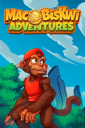 Jaquette de Mac Biskwi Adventures
