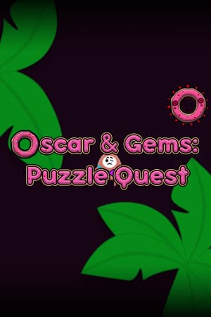 Jaquette de Oscar & Gems: Puzzle Quest